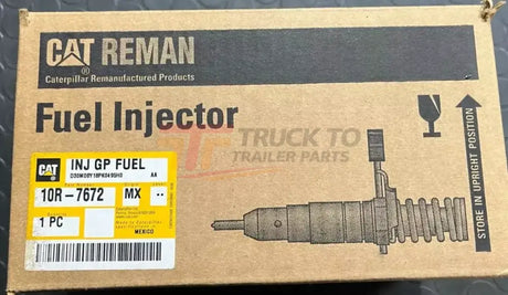 10R-7672 Genuine Caterpillar Fuel Injector - Truck To Trailer