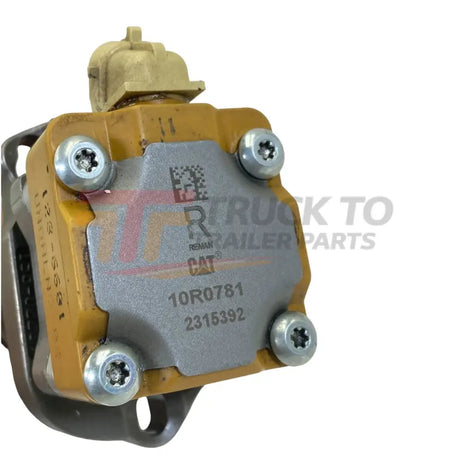 222-5966 Genuine Caterpillar Fuel Injector - Truck To Trailer