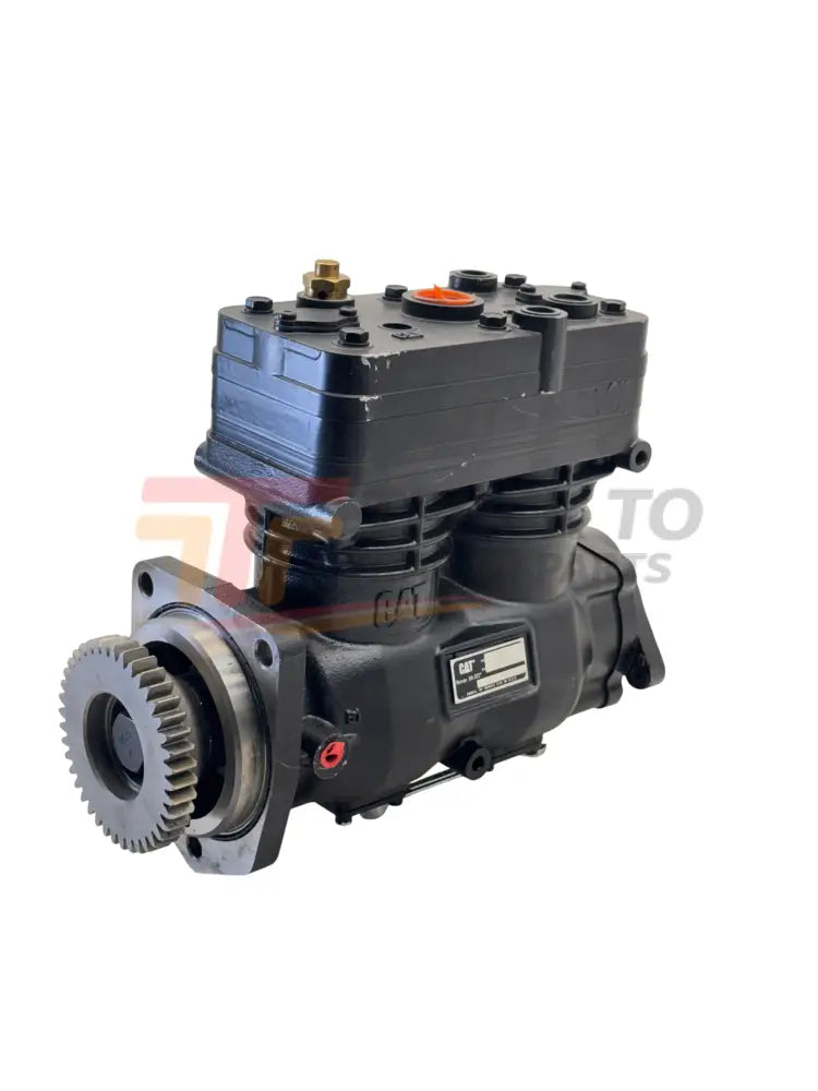 10R6317 Genuine Caterpillar Air Brake Compressor BA-922 Twin Cylinder
