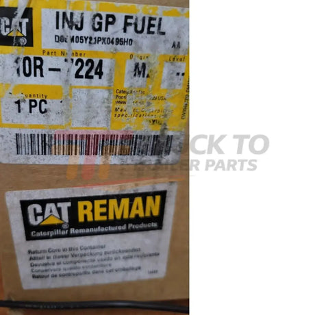 10R7224 Genuine Caterpillar Fuel Injector - Truck To Trailer
