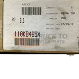 110KB465X Genuine Mack Top Cover T300 - Truck To Trailer