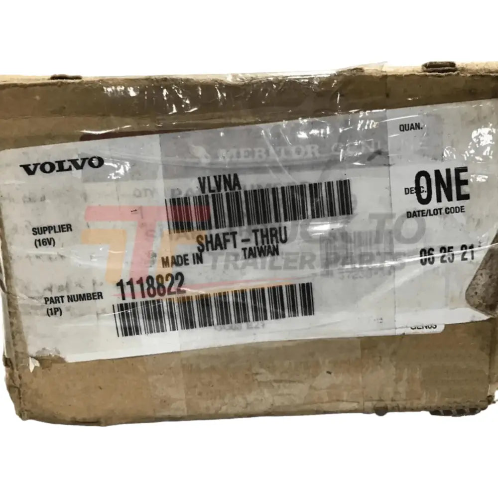 1118822 Genuine Volvo Shaft - Truck To Trailer