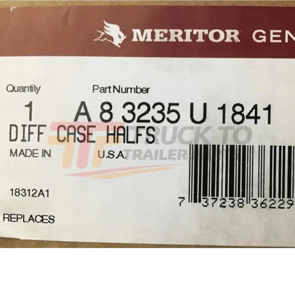 1118864 Genuine Volvo Case Assy - Truck To Trailer