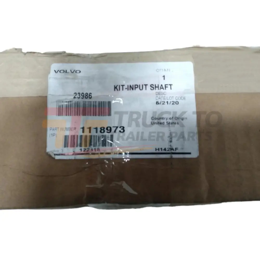 1118973 Genuine Volvo Shaft Set - Truck To Trailer