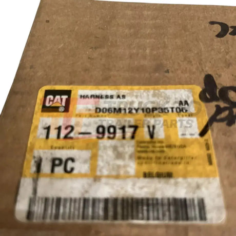 112-9917 Caterpillar Scraper Wiring Harness - Truck To Trailer