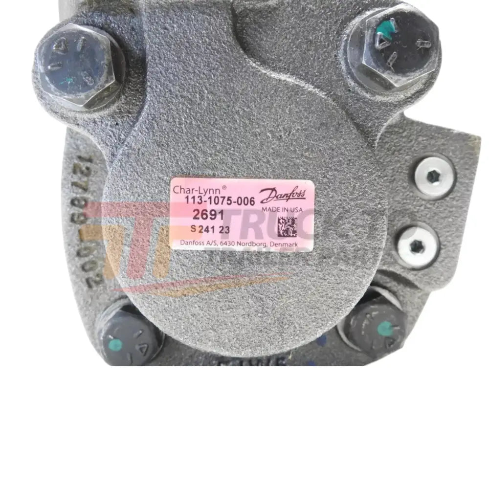 113-1075-006 Eaton Hydraulic Geroler Disc Valve Motor 6000 Series - Truck To Trailer