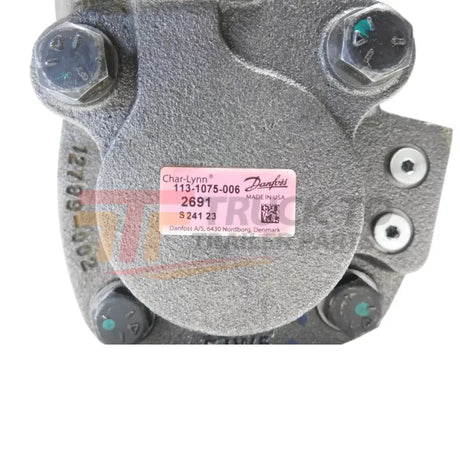 113-1075-006 Eaton Hydraulic Geroler Disc Valve Motor 6000 Series - Truck To Trailer