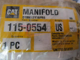 115-0554 Genuine Caterpillar Intermediate Exhaust Manifold - Truck To Trailer