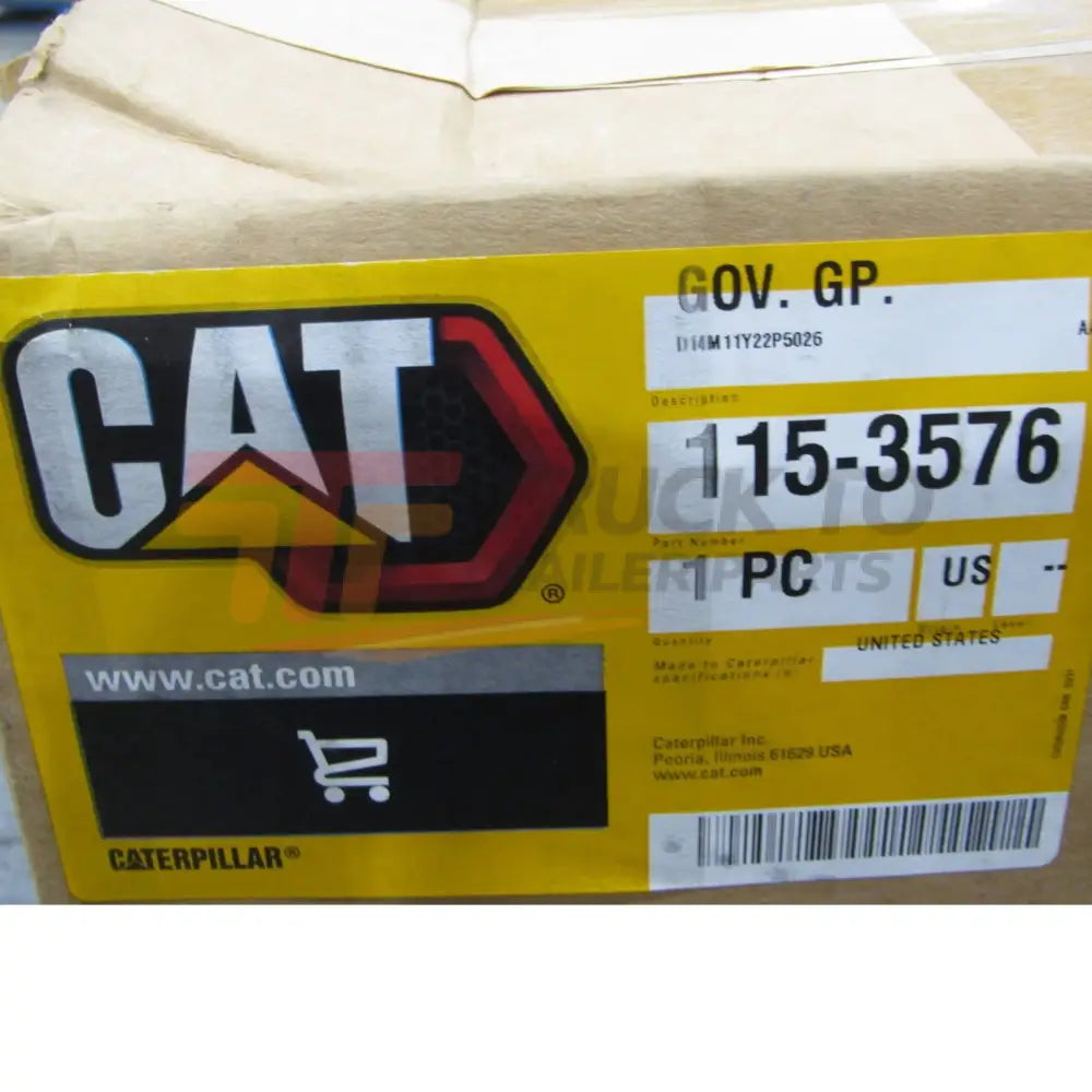 115-3576 Genuine Caterpillar Fuel Pump - Truck To Trailer