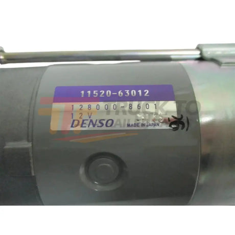 11520-63010 Kubota Starter Assembly Denso - Truck To Trailer