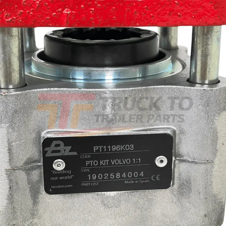 1196K03 Genuine Eaton I Shift Power Take Off - Truck To Trailer