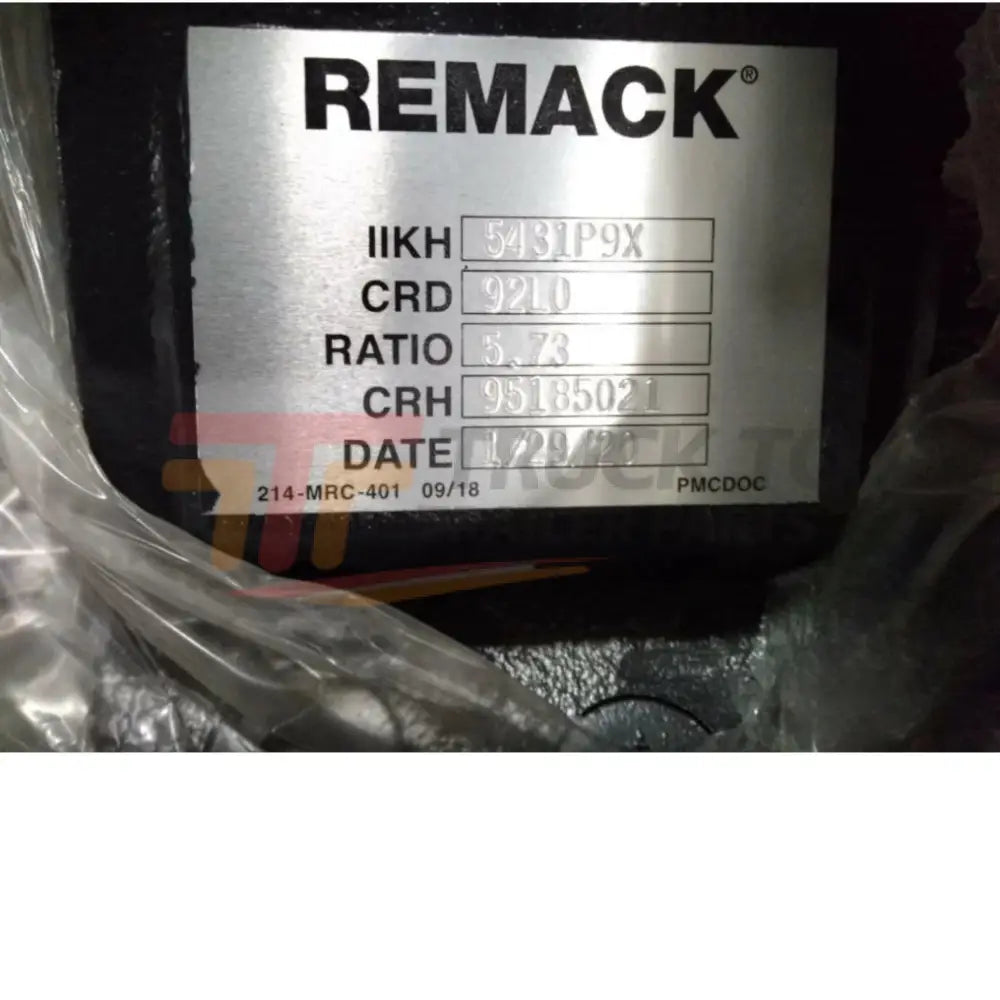 11KH5431P9X Genuine Mack Crdpc 92 5.73r Lo F. Spli - Truck To Trailer