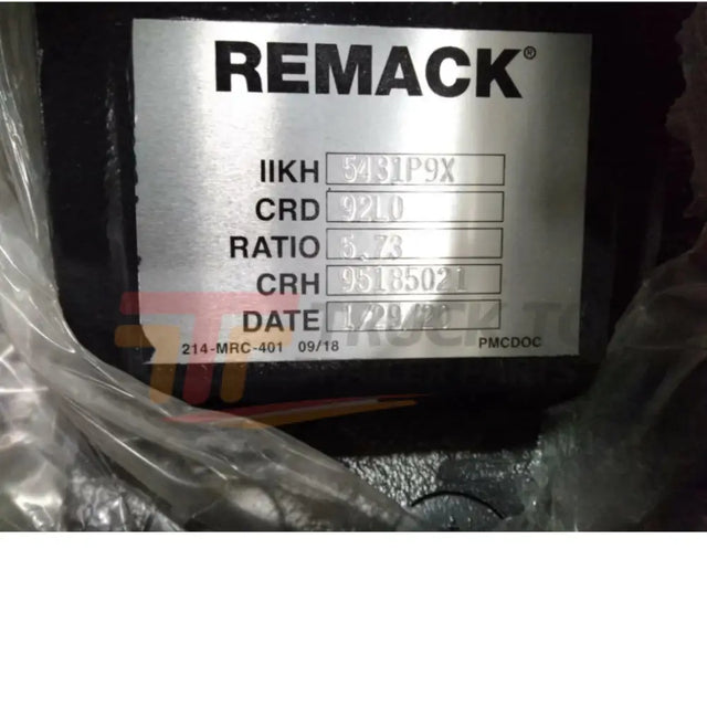 11KH5431P9X Genuine Mack Crdpc 92 5.73r Lo F. Spli - Truck To Trailer