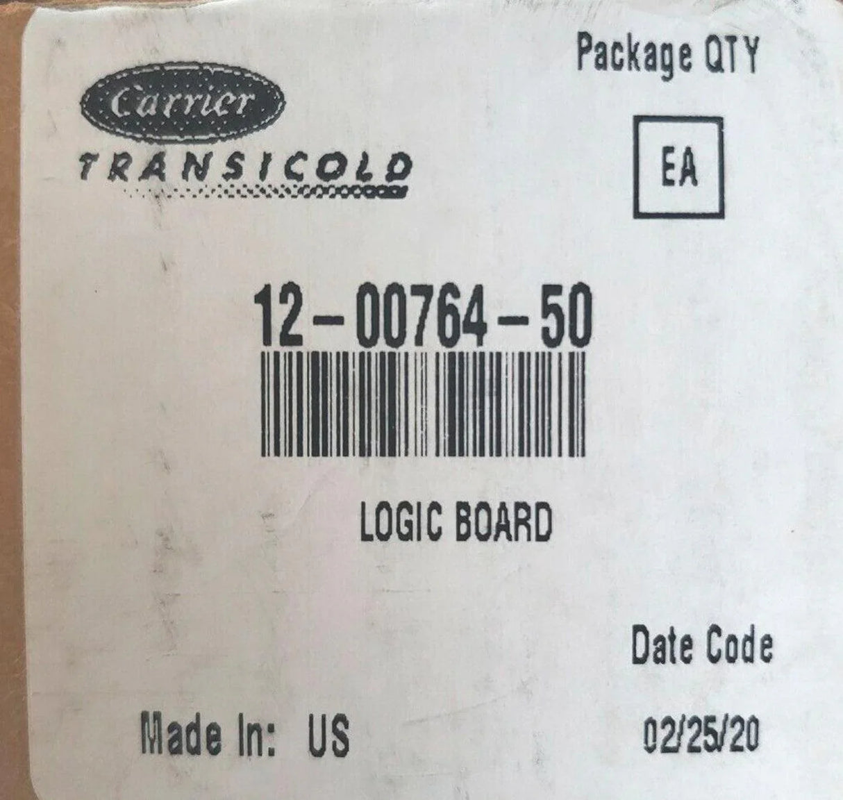 12-00764-50 Genuine Carrier Logic Board - Truck To Trailer