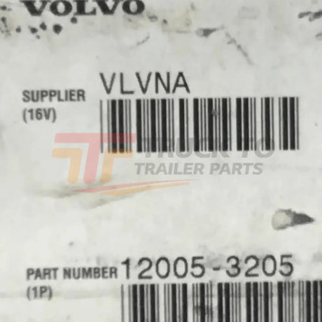 12005-3205 Genuine Volvo Insulator - Truck To Trailer