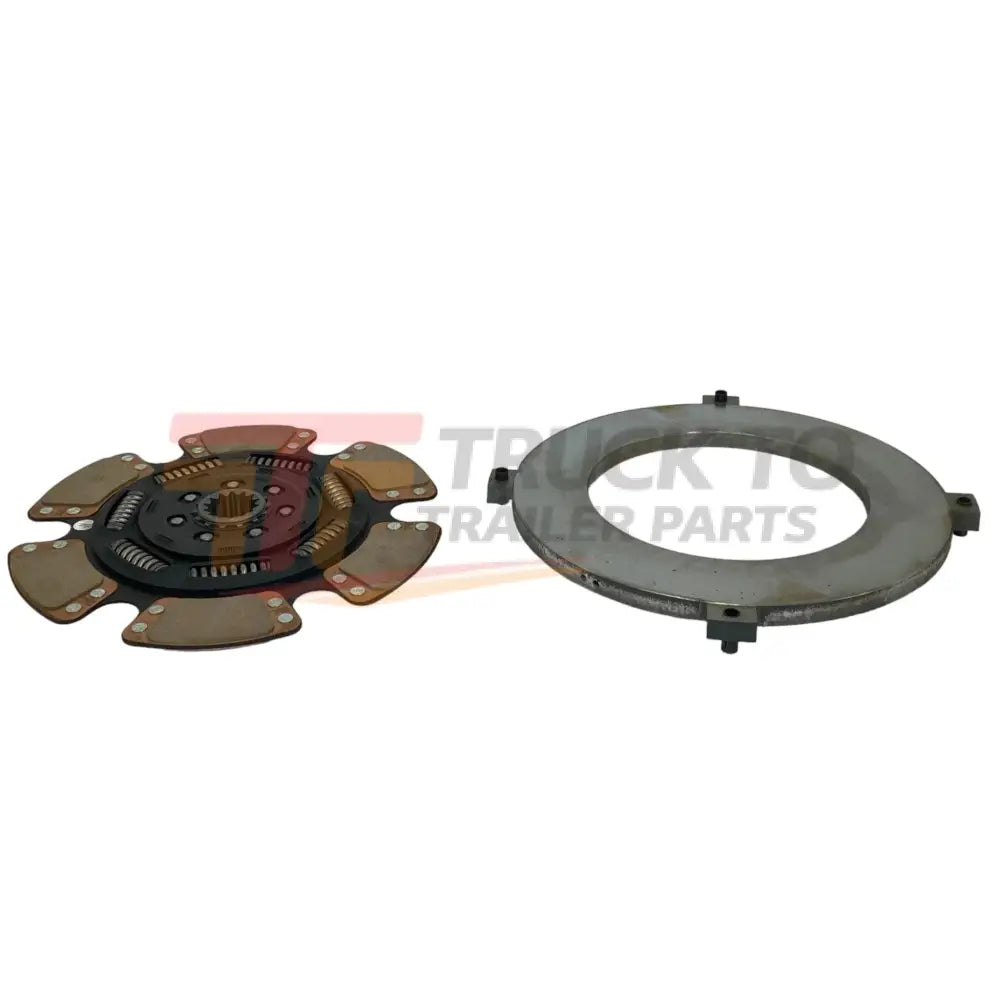122002-35Ex Genuine Eaton Automated Eca Clutch 15.5 X 2 " 6 Paddle W Brake - Truck To Trailer