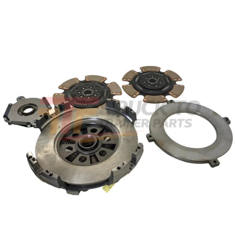 122002-35Ex Genuine Eaton Automated Eca Clutch 15.5 X 2 " 6 Paddle W Brake - Truck To Trailer