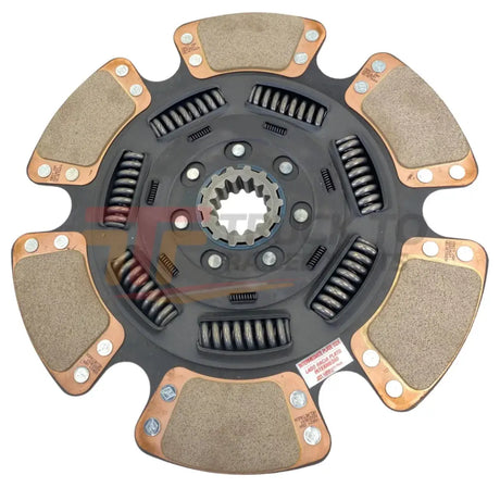 122002-35Ex Genuine Eaton Automated Eca Clutch 15.5 X 2 " 6 Paddle W Brake - Truck To Trailer
