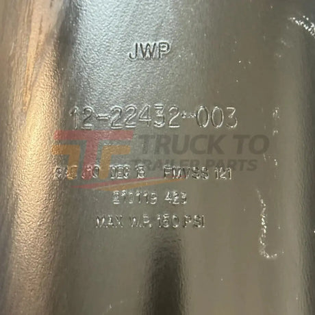 1222432003 Genuine Freightliner Air Tank - Truck To Trailer