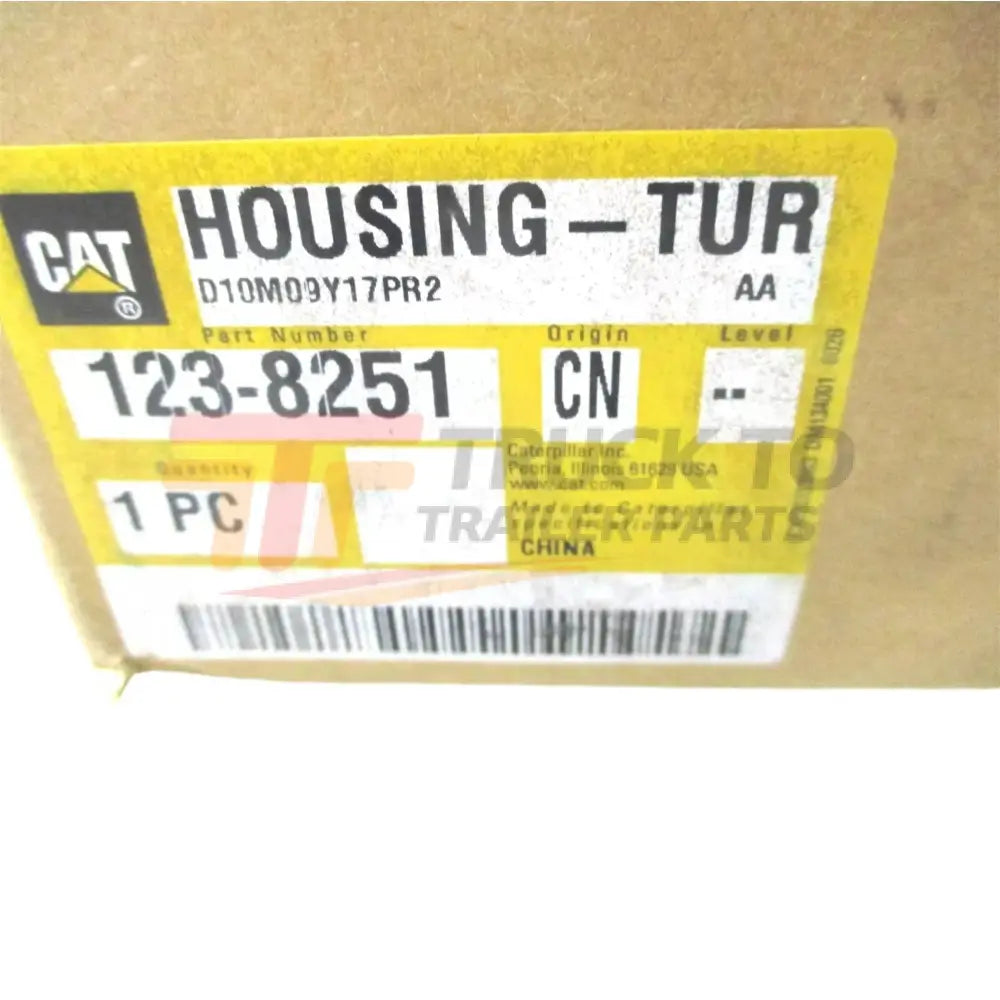 123-8251 Caterpillar Turbocharger Turbine Housing C-12 C-10 345B 1.44 A/R - Truck To Trailer