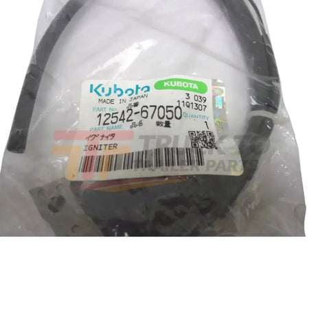 12542-67050 Kubota Igniter - Truck To Trailer