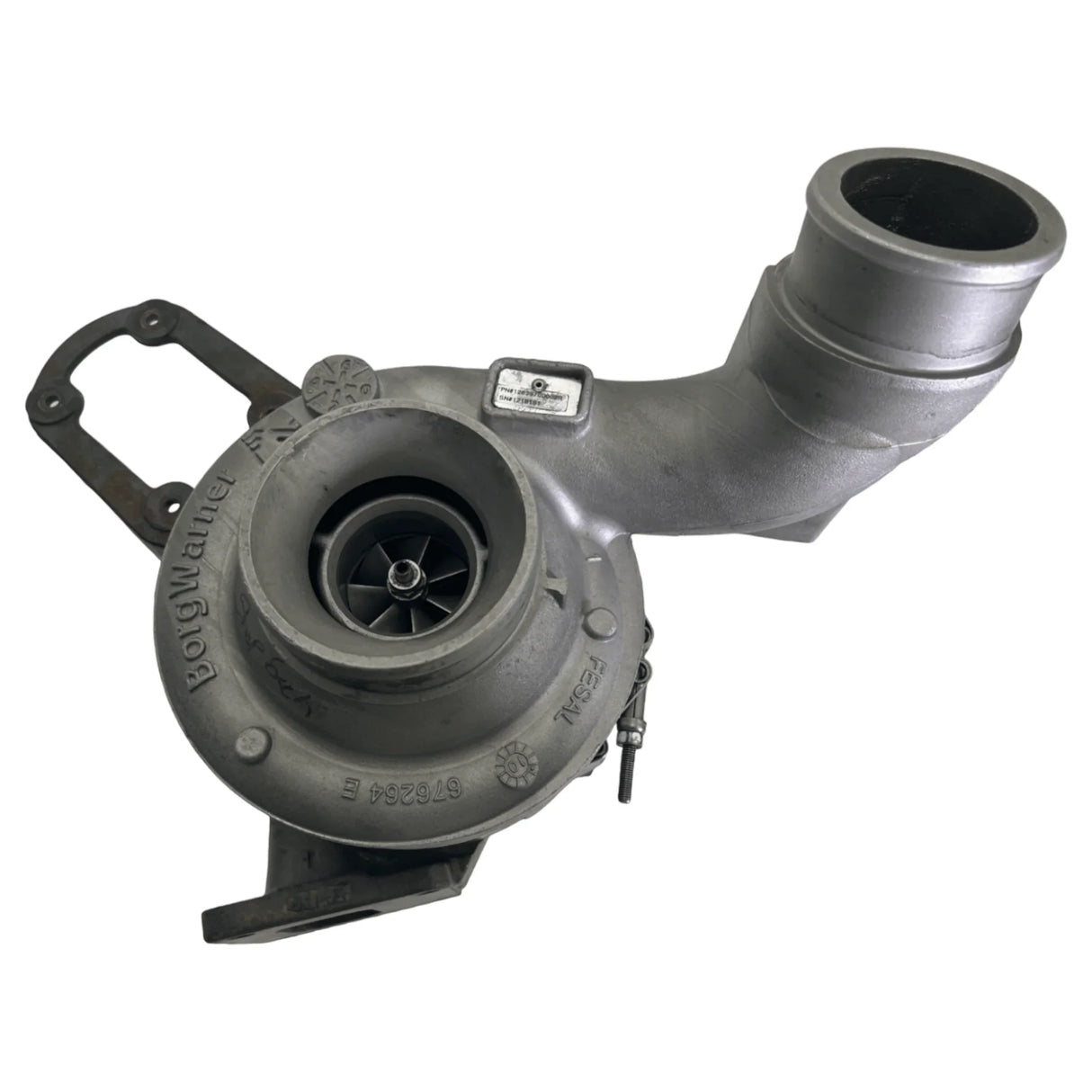 12639700002R Genuine BorgWarner Turbocharger B2UV-63 - Truck To Trailer
