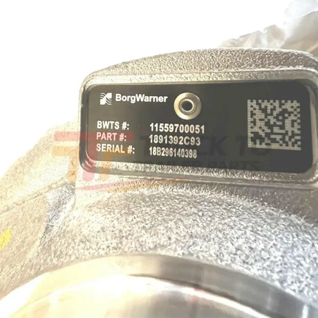 1274-988-0075 Genuine International Turbocharger B2FS - Truck To Trailer