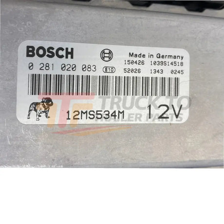 12Ms520M Genuine Mack Engine Control Module - Truck To Trailer