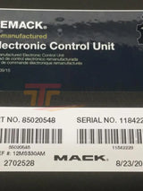 12Ms530Am Genuine Mack Electronic Control Unit - volvomack