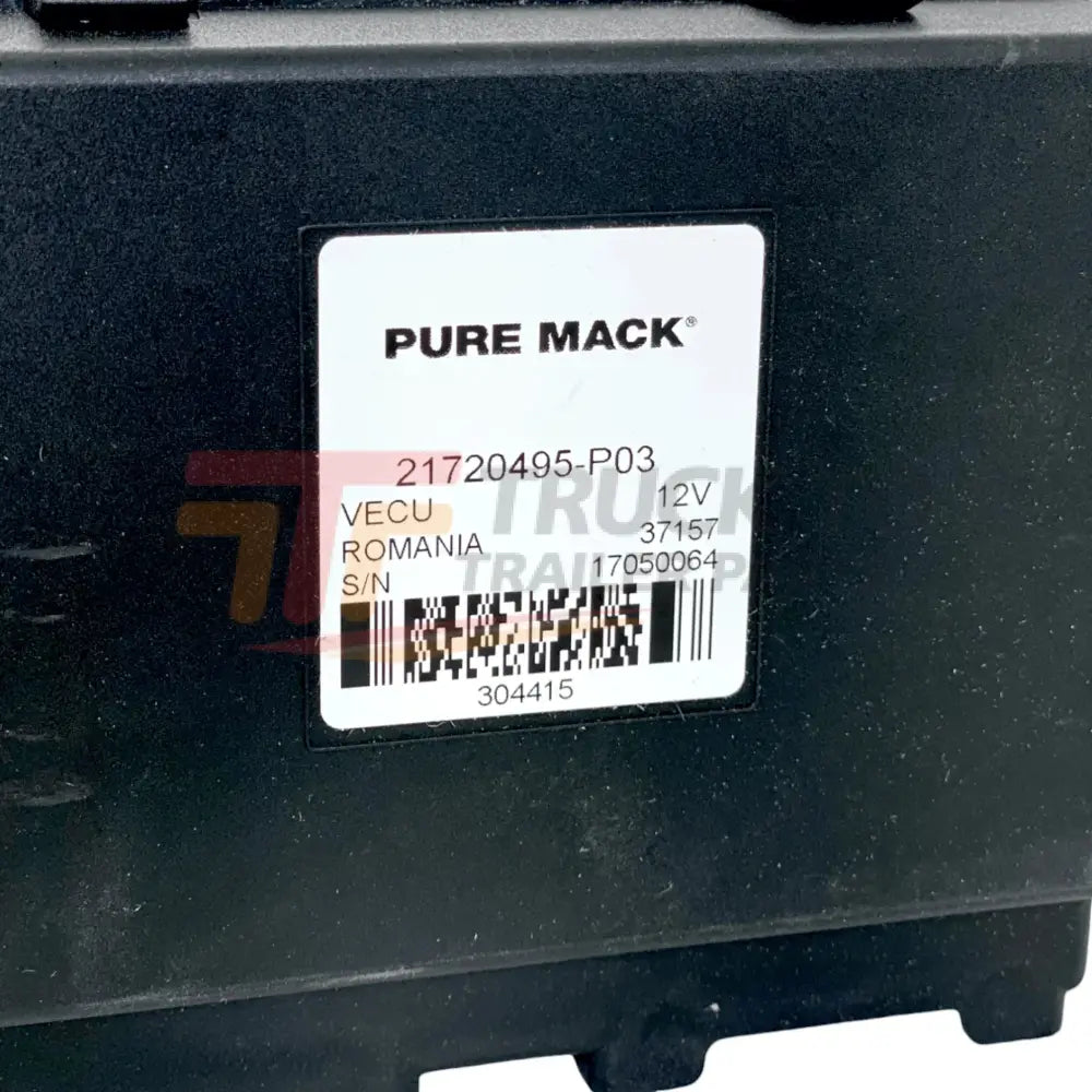 12MS533AM Genuine Mack Module Vecu For Mp7 Mp8 - Truck To Trailer