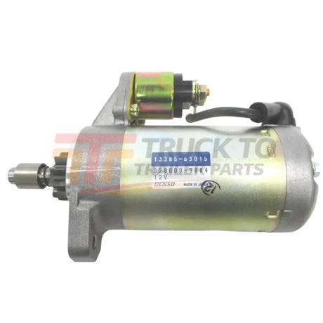 13385-63010 Kubota Starter 12V 10-T CCW Denso - Truck To Trailer