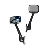 A22-66565-003 Genuine Freightliner Cascadia Right Side Chrome Hood Mount Mirror