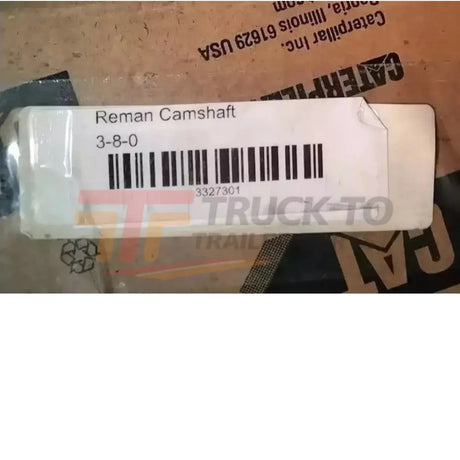 3327301 Genuine Caterpillar Camshaft - Truck To Trailer