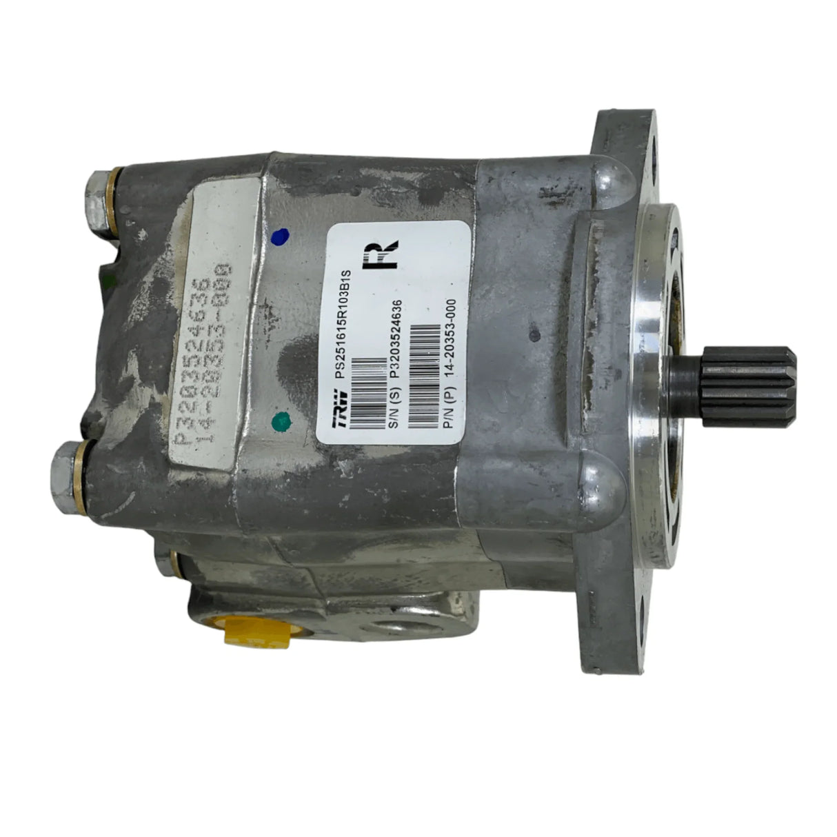 14 20746 000 Genuine Freightliner Power Steering Pump Trw - Truck To Trailer