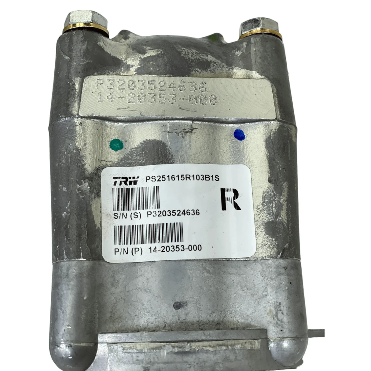 14 20746 000 Genuine Freightliner Power Steering Pump Trw - Truck To Trailer
