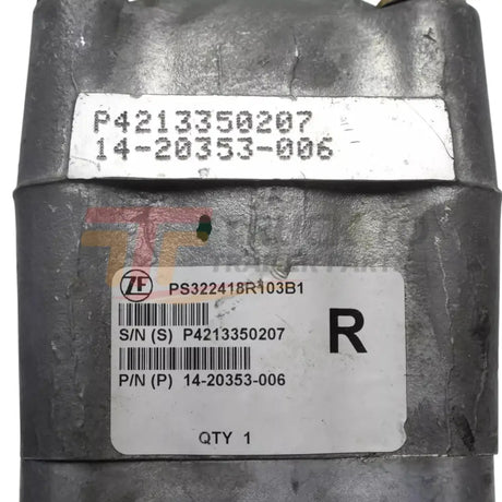 14-20353-006 Freightliner Power Steering Pump - Truck To Trailer