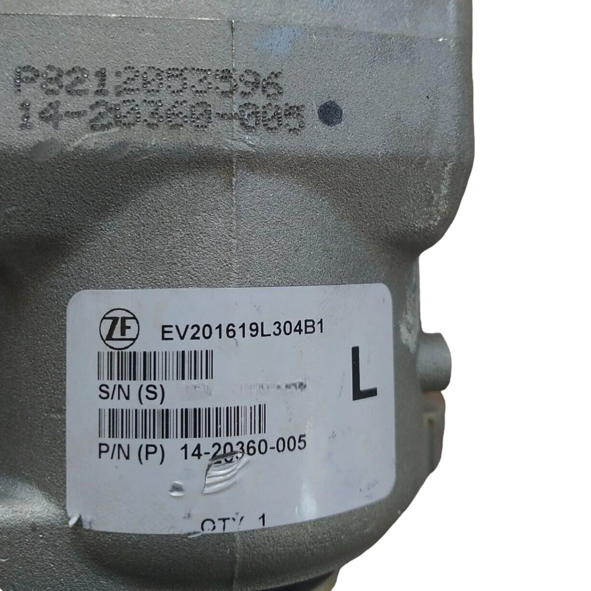 1420360005 Genuine Freightliner Power Steering Gear - Truck To Trailer