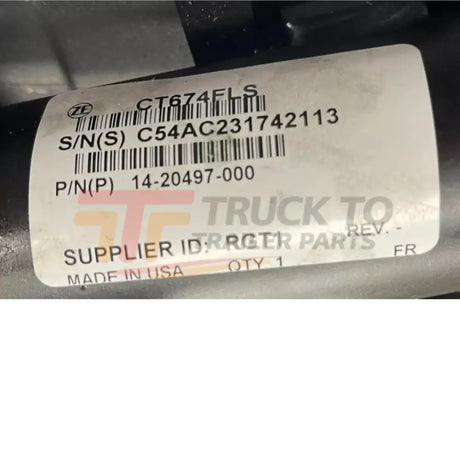 14-20497-000 Freightliner Tilt, Electronic Stability Control, Mount - Truck To Trailer