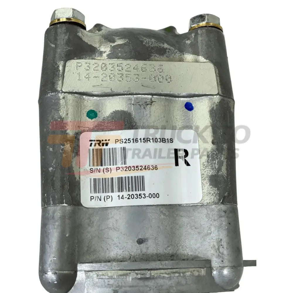 14 20746 000 Genuine Freightliner Power Steering Pump Trw - Truck To Trailer