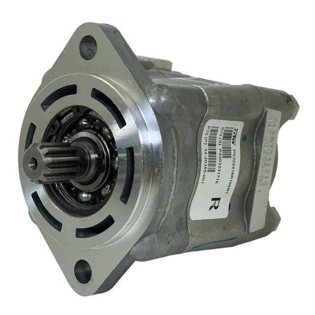14-20355-001 Genuine Freightliner Power Steering Pump - Truck To Trailer