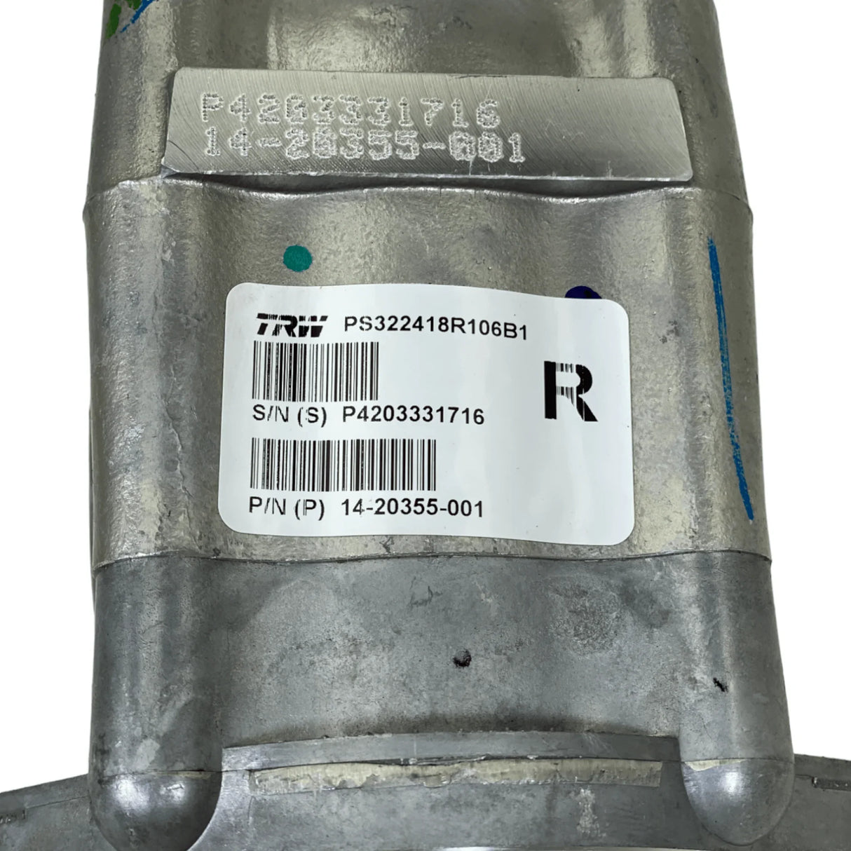 1420355001 Genuine Freightliner Power Steering Pump - Truck To Trailer