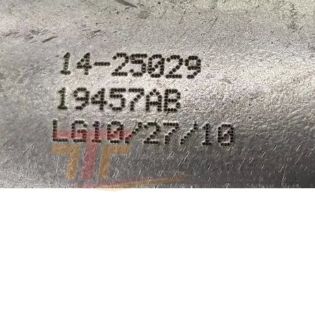14-25029 Genuine Peterbilt Exhaust Pipe - Truck To Trailer