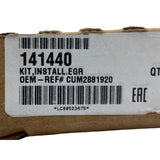 141440 PAI Industries EGR Cooler Install Kit For Cummins - Truck To Trailer