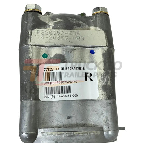 1420353000 Genuine Freightliner Power Steering Pump Trw - Truck To Trailer