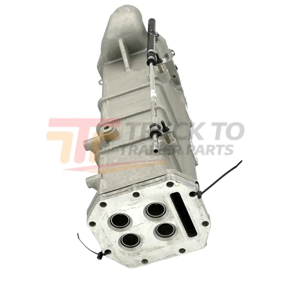 14254C96 Genuine Intenational EGR Exhaust Gas Recirculation Cooler - Truck To Trailer
