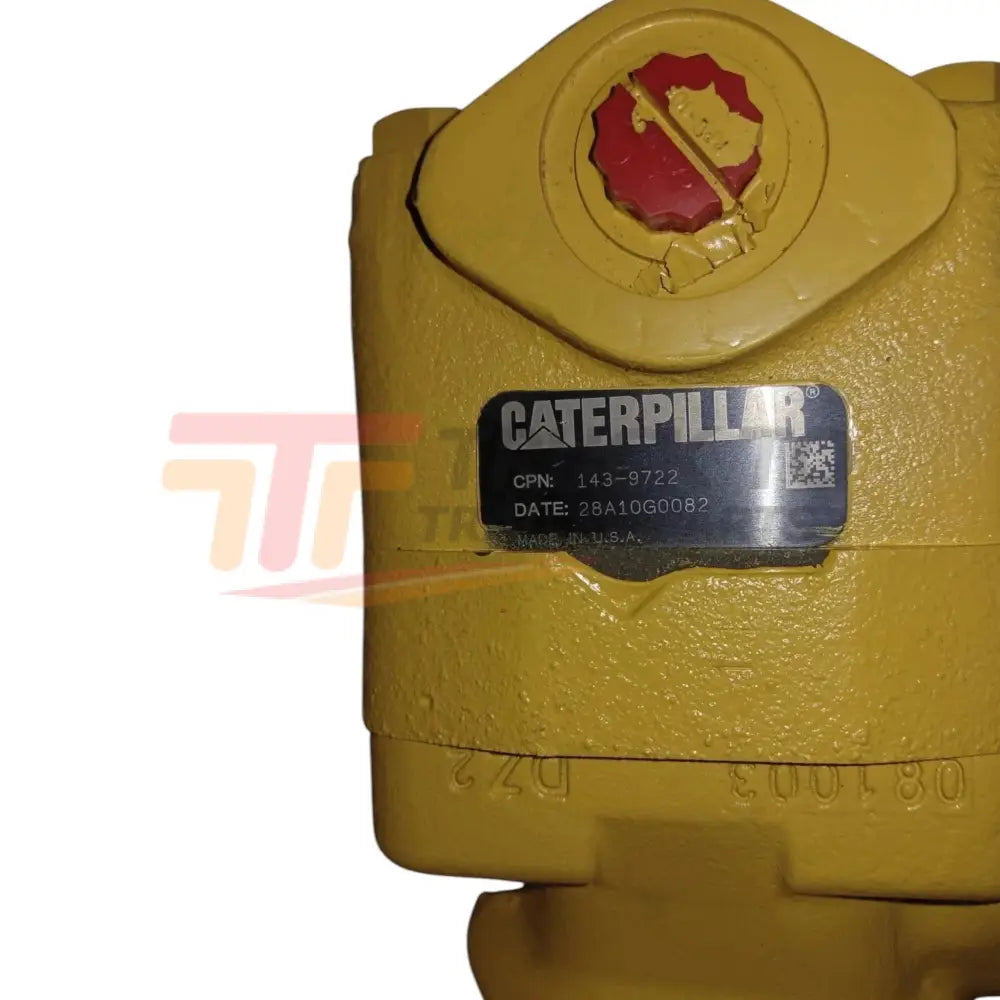 143-9722 Genuine Caterpillar Pump GP - Truck To Trailer