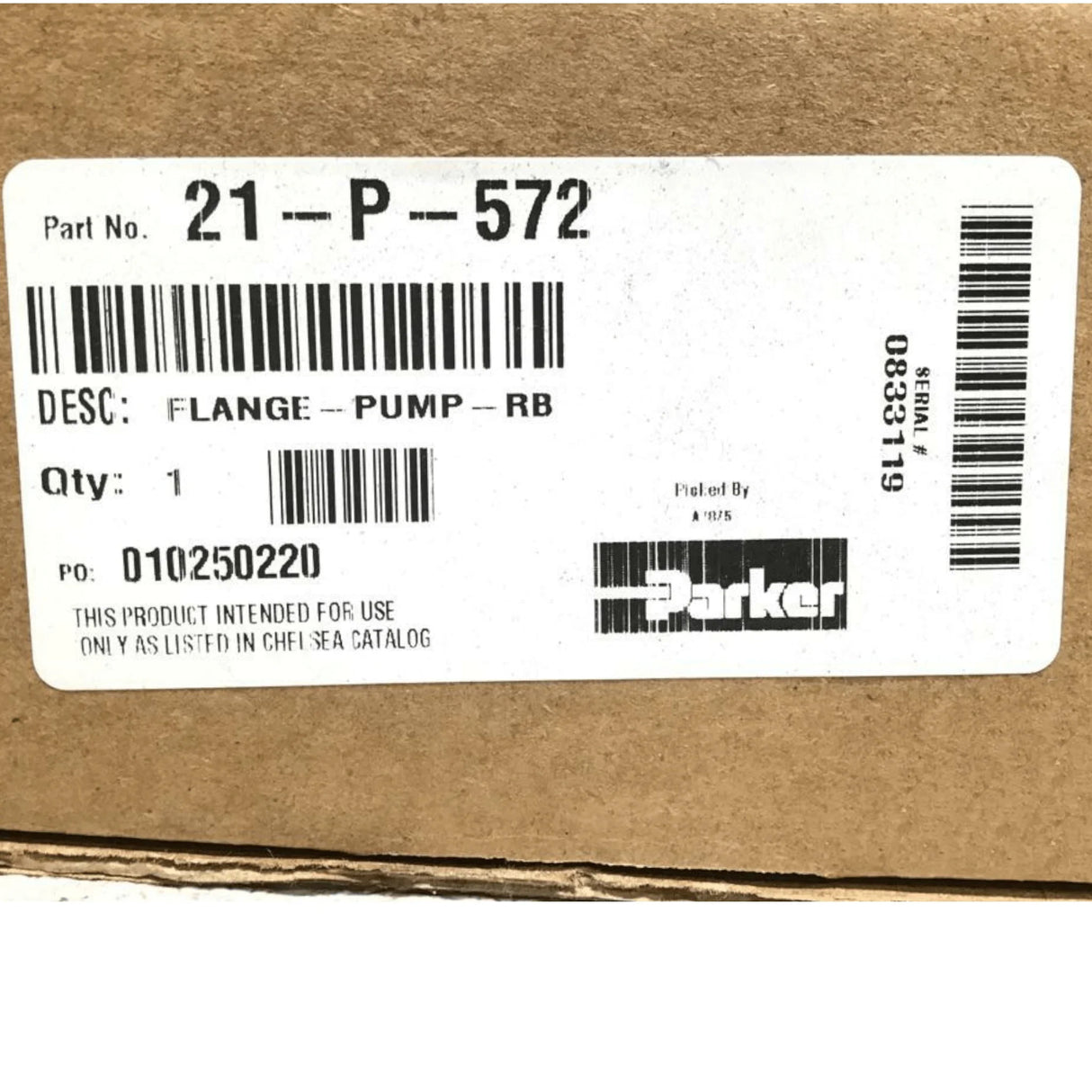 1450-21P572 Genuine Mack Flange-Pump-Rb - Truck To Trailer