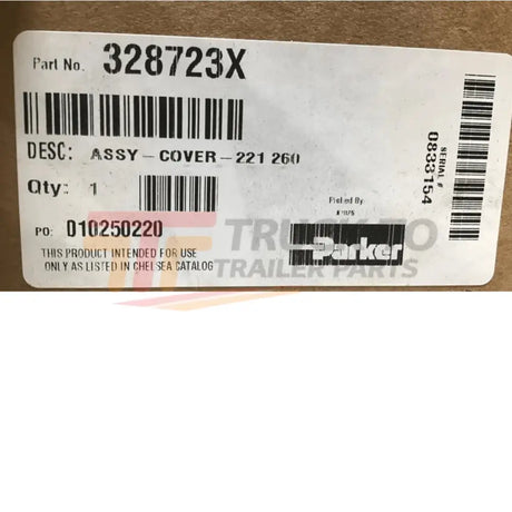 1450-328723X Genuine Volvo Cover Assy - Truck To Trailer