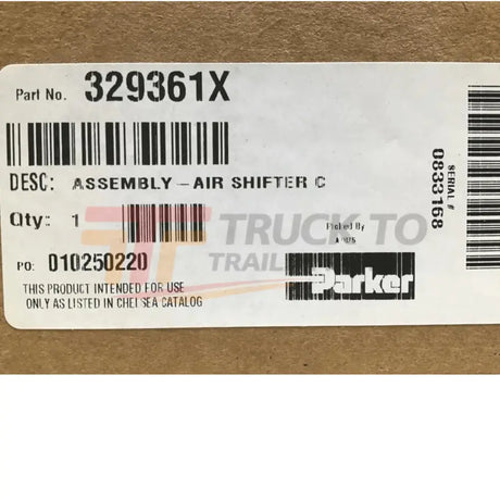 1450-329361X Genuine Volvo Air Shifter Assy - Truck To Trailer