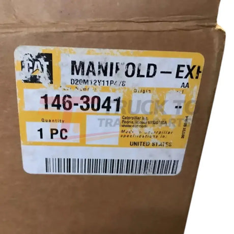 146-3041 Caterpillar Exhaust Manifold - Truck To Trailer